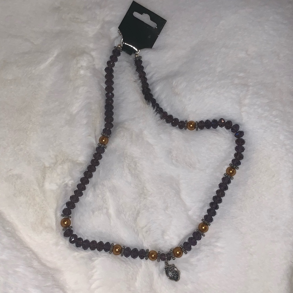 LSU necklace